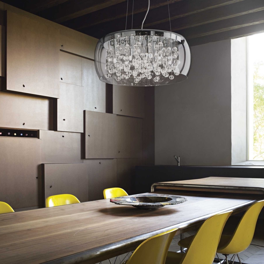 Ideal Lux – Pakabinamas sietynas AUDI 8×G9/40W/230V