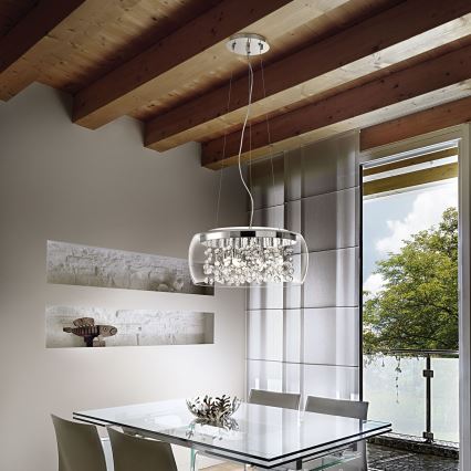 Ideal Lux – Pakabinamas sietynas AUDI 8×G9/40W/230V