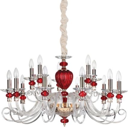 Ideal Lux - Pakabinamas sietynas BARONET 15xE14/40W/230V