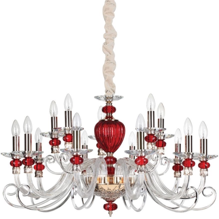 Ideal Lux - Pakabinamas sietynas BARONET 15xE14/40W/230V