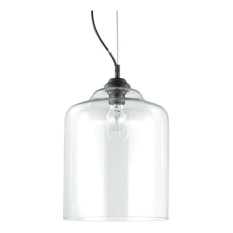 Ideal Lux - Pakabinamas sietynas BISTRO 1xE27/60W/230V diametras 24 cm permatoma