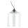 Ideal Lux - Pakabinamas sietynas BISTRO 1xE27/60W/230V diametras 24 cm permatoma
