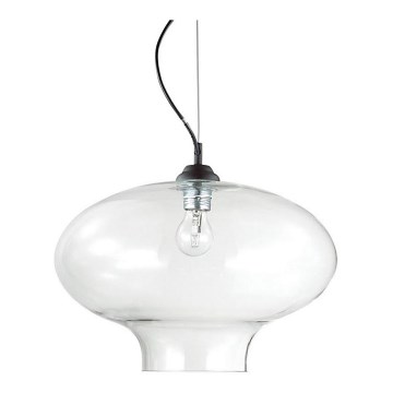 Ideal Lux - Pakabinamas sietynas BISTRO 1xE27/60W/230V diametras 40 cm permatoma