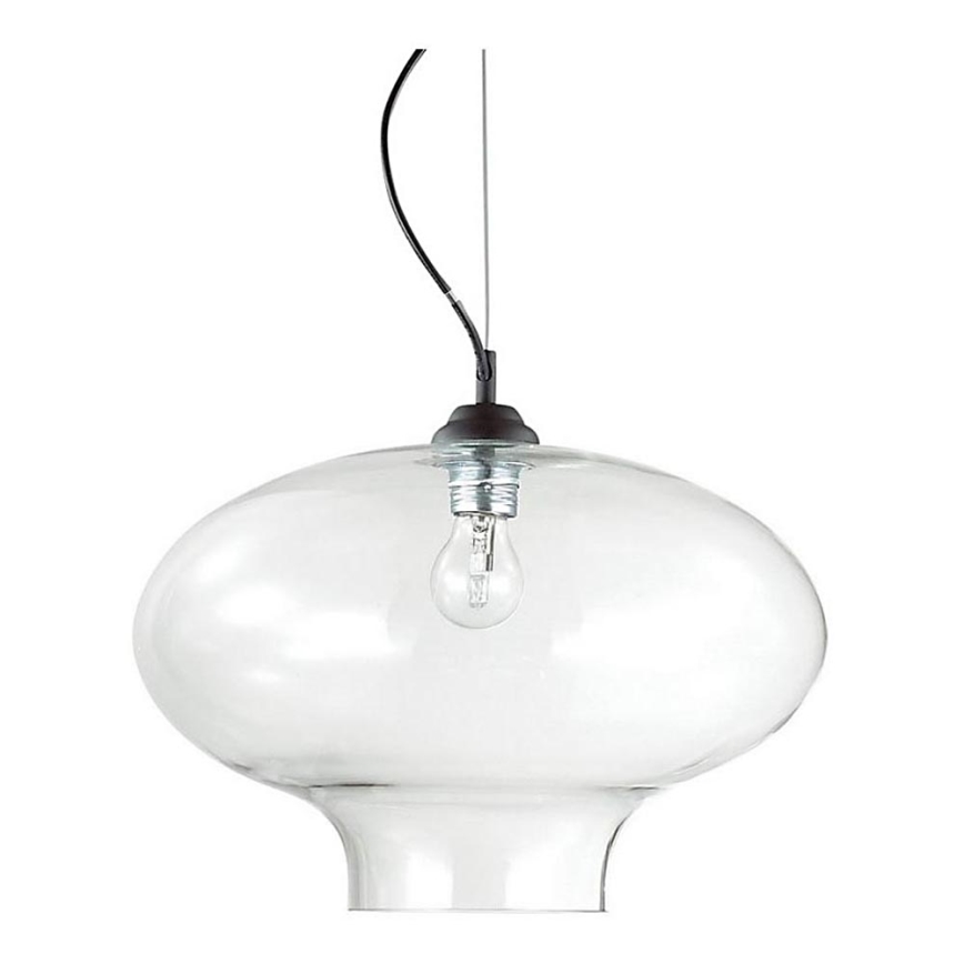 Ideal Lux - Pakabinamas sietynas BISTRO 1xE27/60W/230V diametras 40 cm permatoma