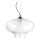 Ideal Lux - Pakabinamas sietynas BISTRO 1xE27/60W/230V diametras 40 cm permatoma