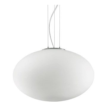 Ideal Lux - Pakabinamas sietynas CANDY 1xE27/42W/230V diametras 40 cm balta