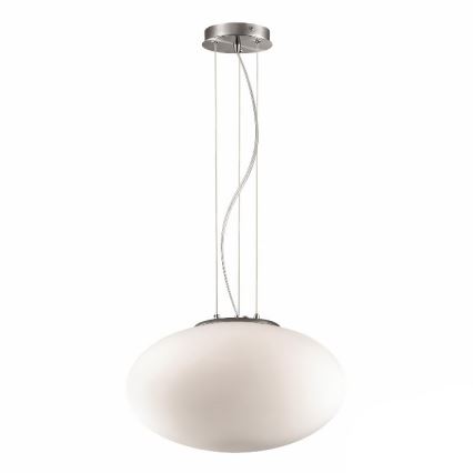 Ideal Lux - Pakabinamas sietynas CANDY 1xE27/42W/230V diametras 40 cm balta
