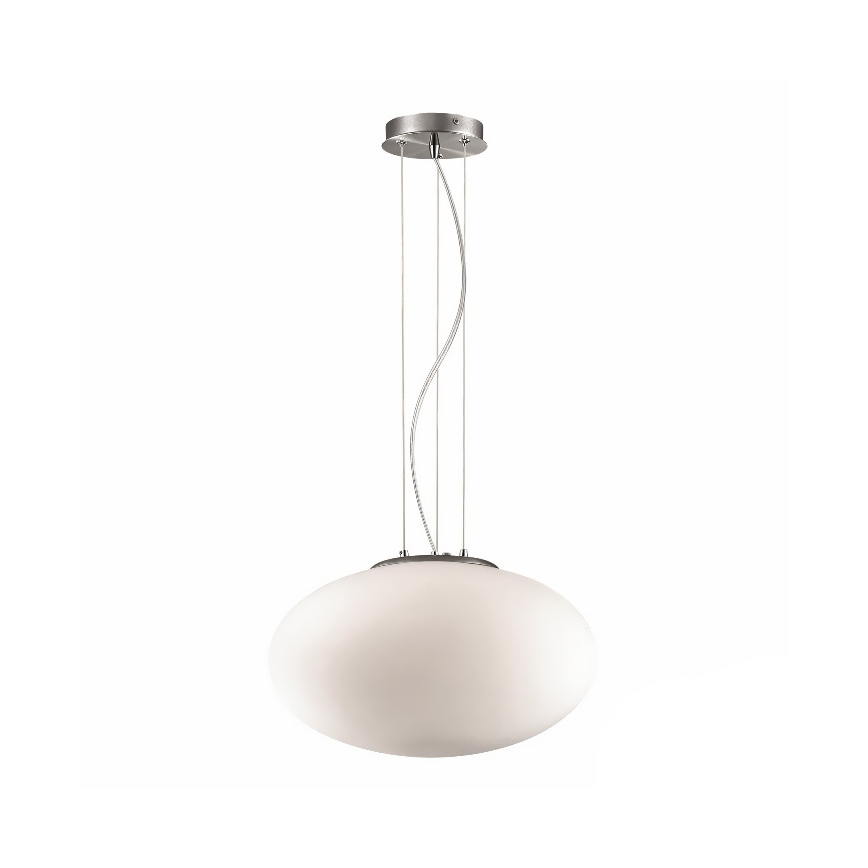 Ideal Lux - Pakabinamas sietynas CANDY 1xE27/42W/230V diametras 40 cm balta