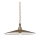 Ideal Lux - Pakabinamas sietynas CANTINA 1xE27/42W/230V diametras 35 cm bronza