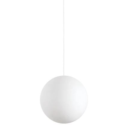 Ideal Lux - Pakabinamas sietynas CARTA 1xE27/25W/230V diametras 30 cm balta