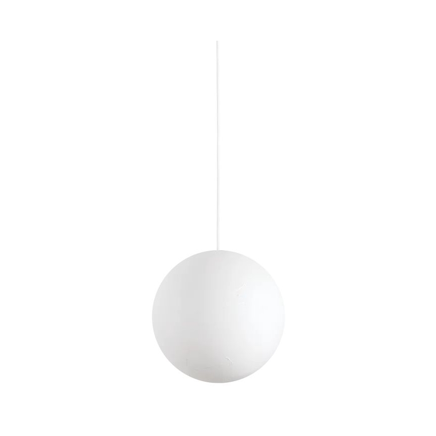 Ideal Lux - Pakabinamas sietynas CARTA 1xE27/25W/230V diametras 30 cm balta