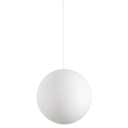 Ideal Lux - Pakabinamas sietynas CARTA 1xE27/25W/230V diametras 40 cm balta