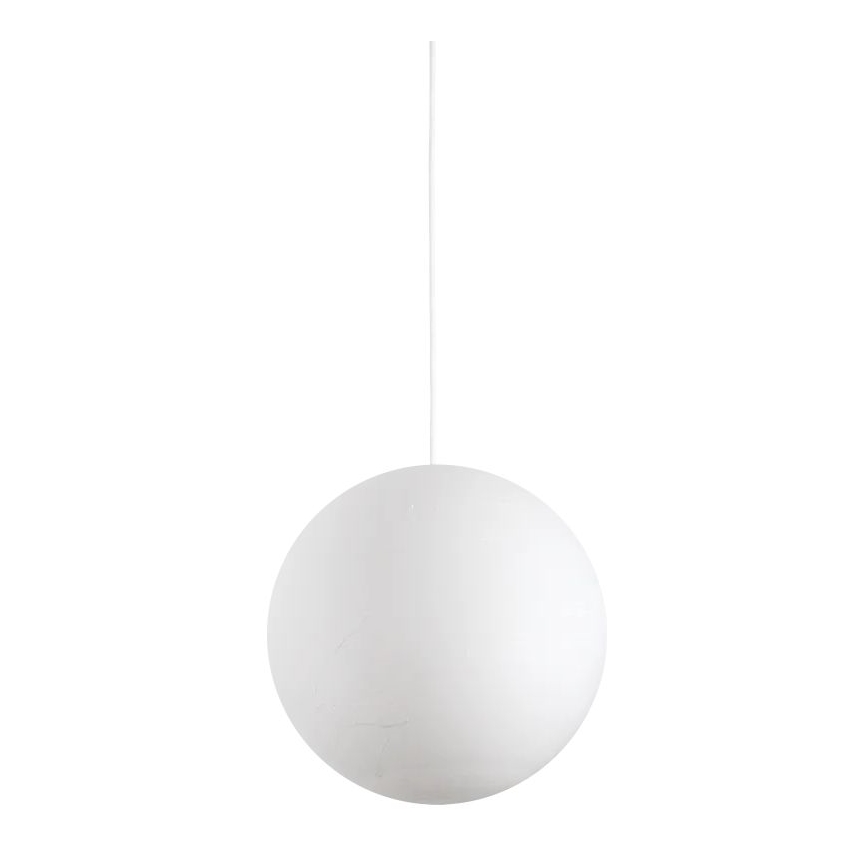 Ideal Lux - Pakabinamas sietynas CARTA 1xE27/25W/230V diametras 40 cm balta
