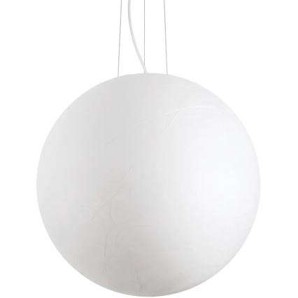 Ideal Lux - Pakabinamas sietynas CARTA 1xE27/60W/230V diametras 60 cm balta