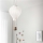 Ideal Lux - Pakabinamas sietynas DREAM BIG 1xE27/42W/230V diametras 30 cm