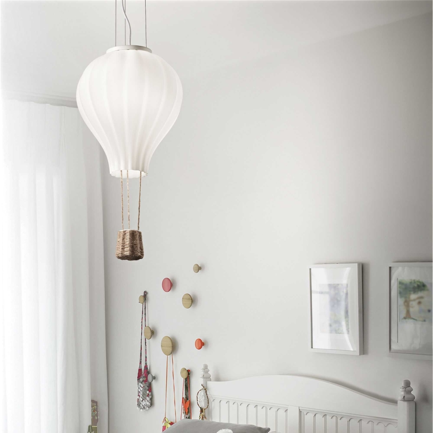 Ideal Lux - Pakabinamas sietynas DREAM BIG 1xE27/42W/230V diametras 42 cm