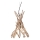 Ideal Lux - Pakabinamas sietynas DRIFTWOOD 1xE27/60W/230V gvajavos