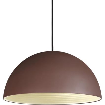 Ideal Lux - Pakabinamas sietynas FOLK 1xE27/60W/230V diametras 40 cm ruda