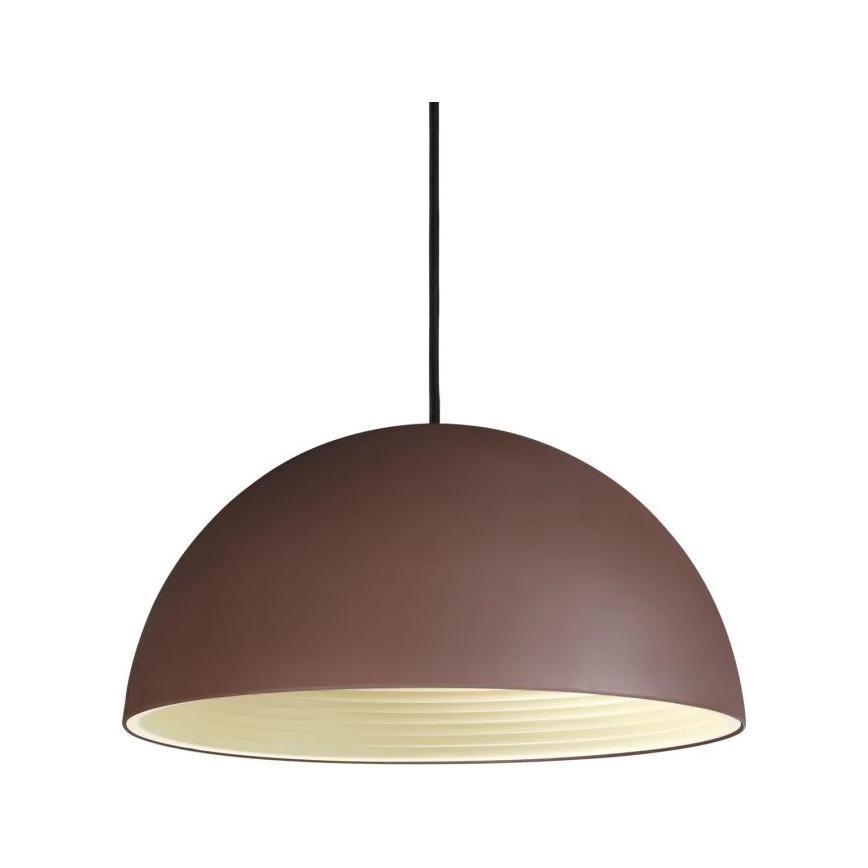 Ideal Lux - Pakabinamas sietynas FOLK 1xE27/60W/230V diametras 40 cm ruda