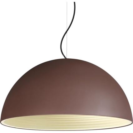 Ideal Lux - Pakabinamas sietynas FOLK 1xE27/60W/230V diametras 50 cm ruda