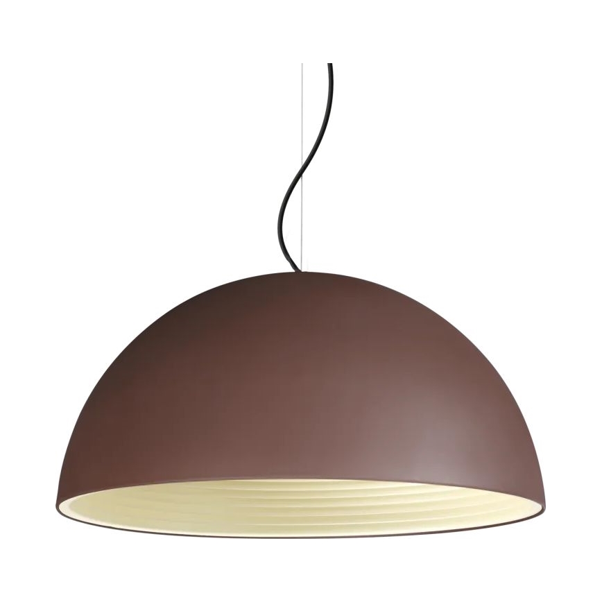 Ideal Lux - Pakabinamas sietynas FOLK 1xE27/60W/230V diametras 50 cm ruda