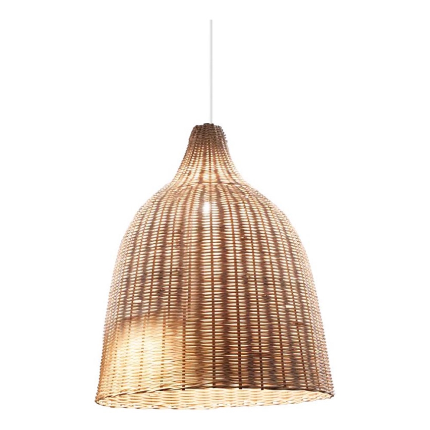 Ideal Lux - Pakabinamas sietynas HAUNT 1xE27/60W/230V diametras 35 cm smėlio spalva