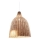 Ideal Lux - Pakabinamas sietynas HAUNT 1xE27/60W/230V diametras 35 cm smėlio spalva