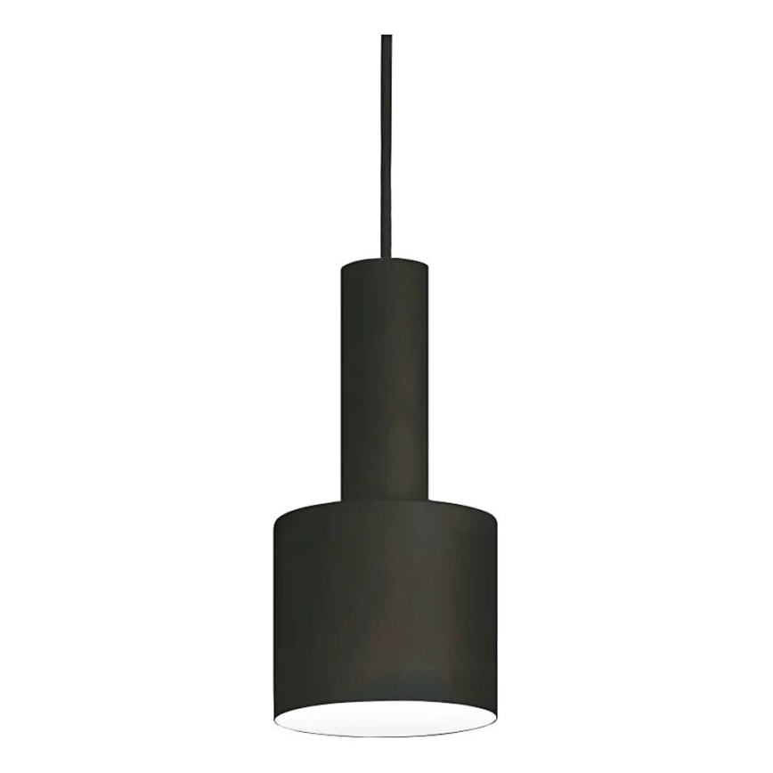Ideal Lux - Pakabinamas sietynas HOLLY 1xE27/60W/230V diametras 12 cm juoda