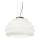 Ideal Lux - Pakabinamas sietynas KARMA 1xE27/60W/230V diametras 39 cm balta