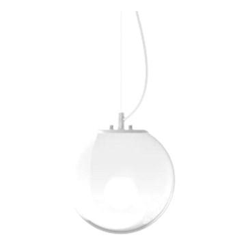 Ideal Lux - Pakabinamas sietynas MAPA 1xE27/42W/230V diametras 20 cm permatoma
