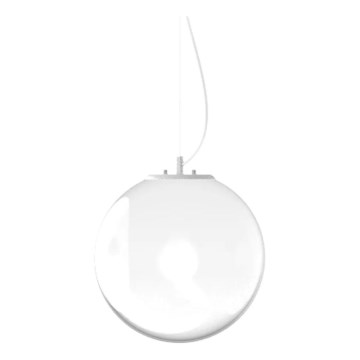 Ideal Lux - Pakabinamas sietynas MAPA 1xE27/42W/230V diametras 30 cm permatoma