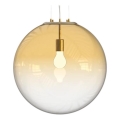 Ideal Lux - Pakabinamas sietynas MAPA 1xE27/42W/230V diametras 50 cm auksas/dūminis