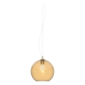 Ideal Lux - Pakabinamas sietynas NEMO 1xE27/42W/230V diametras 20 cm smėlio spalva