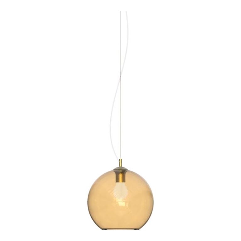 Ideal Lux - Pakabinamas sietynas NEMO 1xE27/42W/230V diametras 20 cm smėlio spalva