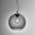 Ideal Lux - Pakabinamas sietynas NEMO 1xE27/42W/230V diametras 30 cm dūminis