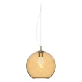 Ideal Lux - Pakabinamas sietynas NEMO 1xE27/42W/230V diametras 30 cm smėlio spalva