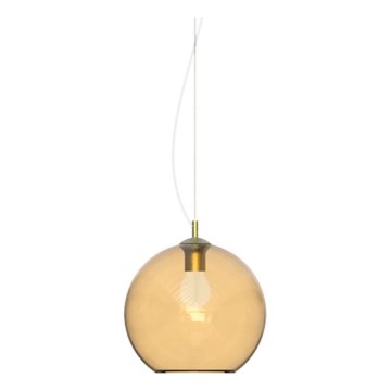 Ideal Lux - Pakabinamas sietynas NEMO 1xE27/42W/230V diametras 30 cm smėlio spalva