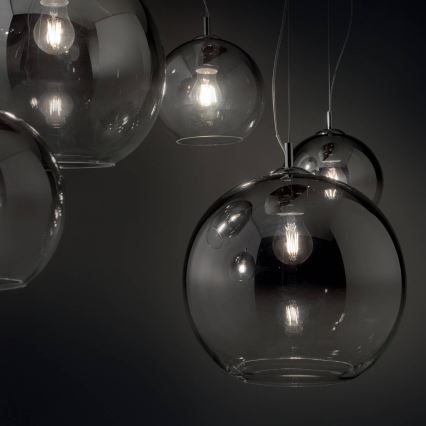 Ideal Lux - Pakabinamas sietynas NEMO PLUS 5xE27/42W/230V dūminis