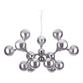 Ideal Lux - Pakabinamas sietynas NODI 15xE14/28W/230V blizgus chromas