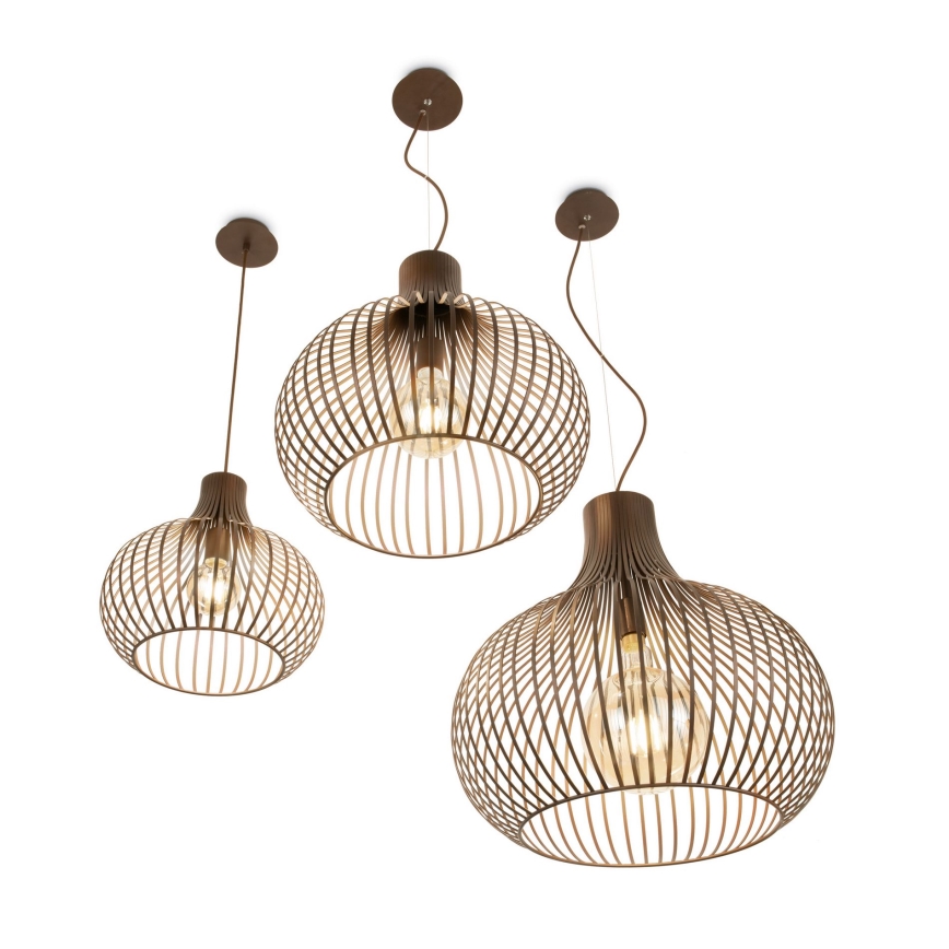 Ideal Lux - Pakabinamas sietynas ONION 1xE27/60W/230V diametras 59,5 cm