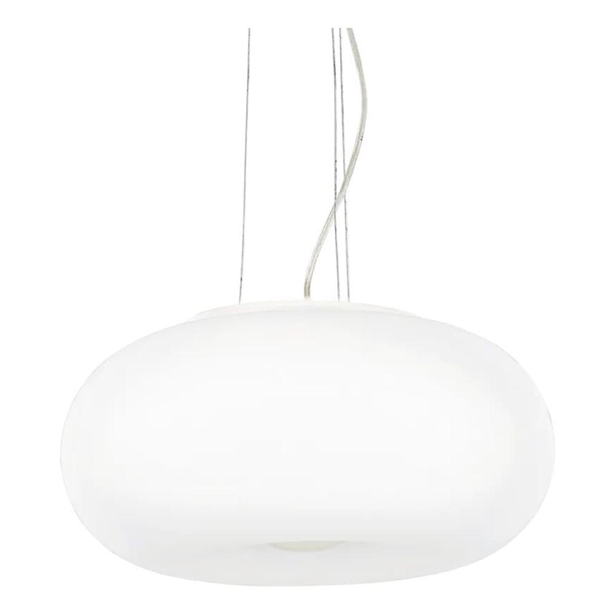 Ideal Lux - Pakabinamas sietynas ULISSE 3xE27/60W/230V diametras 52 cm balta