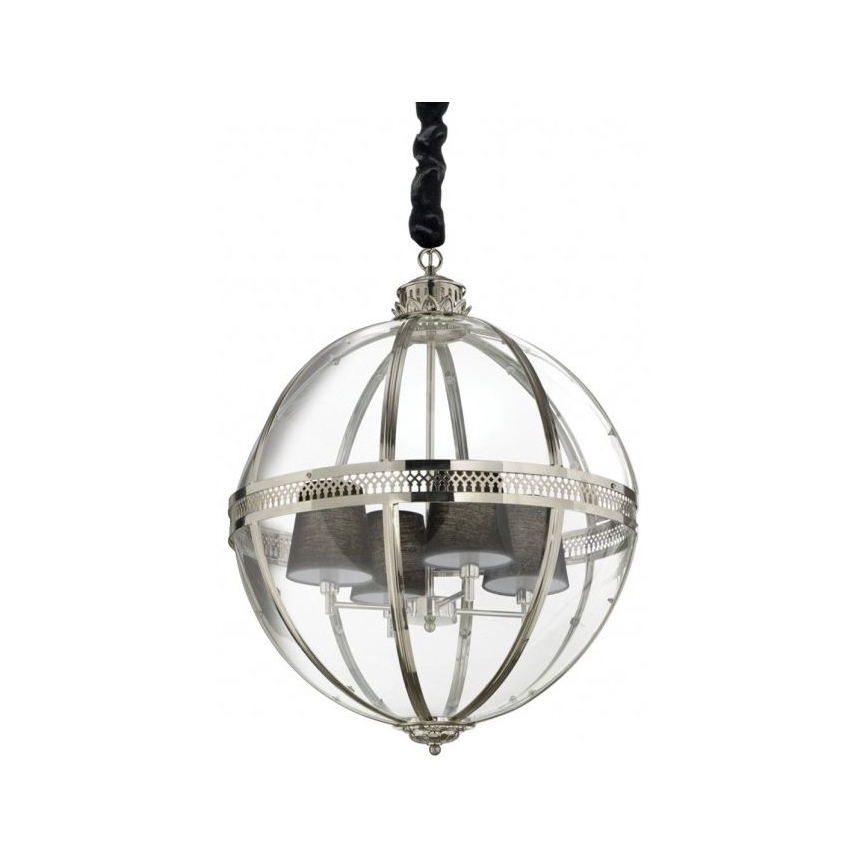Ideal Lux - Pakabinamas sietynas WORLD 4xE14/40W/230V