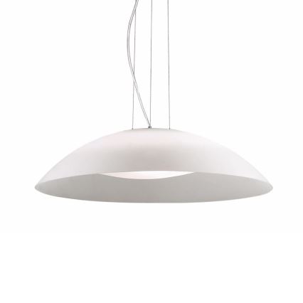 Ideal Lux - pakabinamas šviestuvas ant laido 3xE27/60W/230V, skersmuo 64 cm, baltas