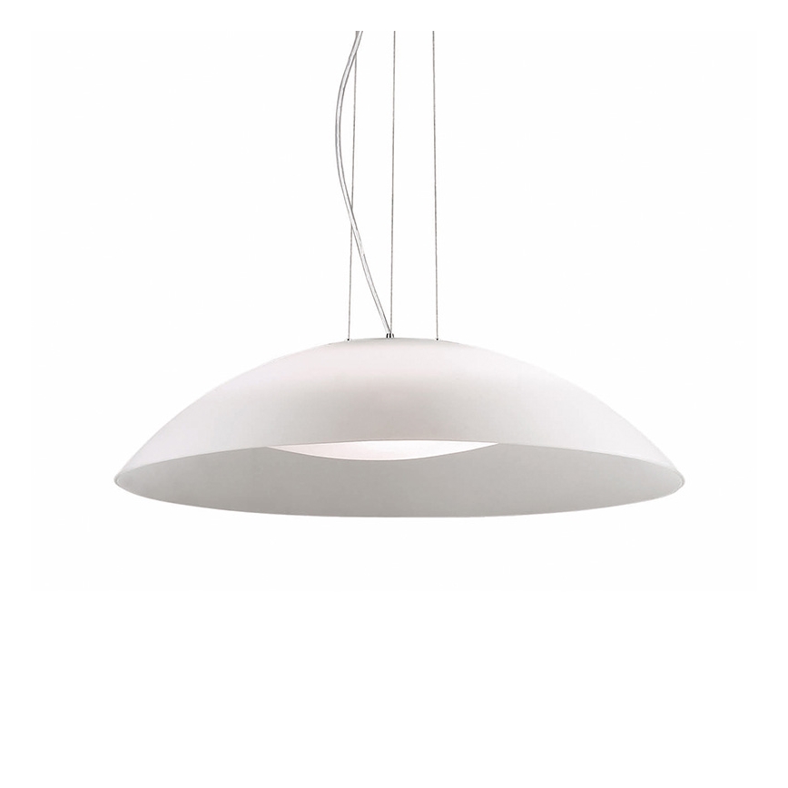 Ideal Lux - pakabinamas šviestuvas ant laido LENA, 3xE27/60W/230V, skers. 64 cm, balta