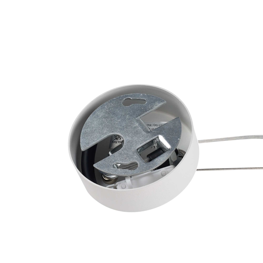 Ideal Lux - Pakabinamas šviestuvas ant laido MAPA 1xE27/42W/230V skersmuo 30 cm baltas