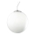 Ideal Lux - Pakabinamas šviestuvas ant laido MAPA 1xE27/42W/230V skersmuo 40 cm baltas