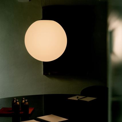 Ideal Lux - Pakabinamas šviestuvas ant laido MAPA 1xE27/42W/230V skersmuo 40 cm baltas