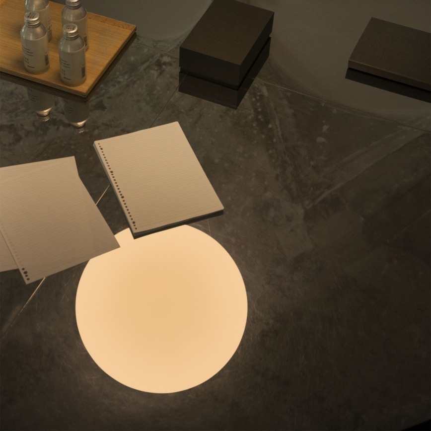 Ideal Lux - Pakabinamas šviestuvas ant laido MAPA 1xE27/42W/230V skersmuo 40 cm baltas