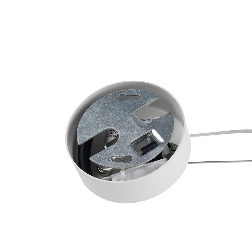 Ideal Lux - Pakabinamas šviestuvas ant laido MAPA 1xE27/42W/230V skersmuo 40 cm baltas