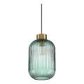 Ideal Lux - Pakabinamas šviestuvas ant laido MINT 1xE27/60W/230V skersmuo 14 cm žalia
